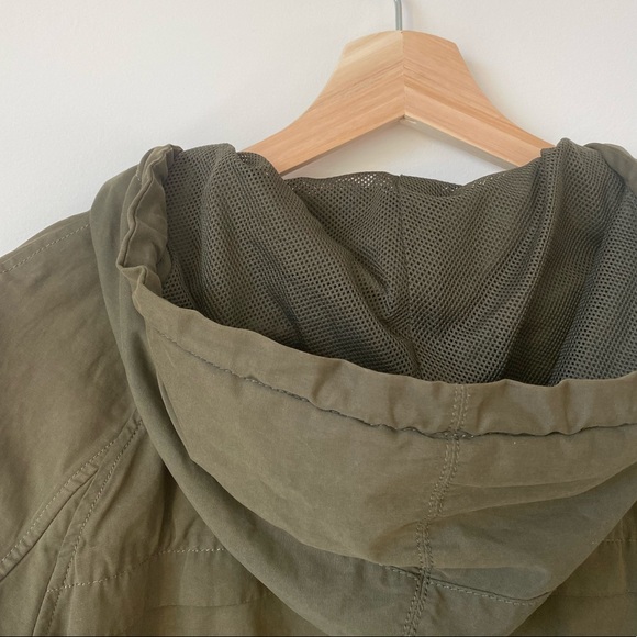 Army Green Zip Up Jacket - Picture 9 of 9